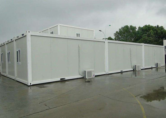 Chiny White Mobile Container Homes Przyjazny środowisku montaż 6000mm * 2438mm * 2896mm dostawca