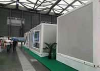 Chiny Dostosowany rozmiar Prefabrykowany pojemnik House, Living Container House For Toursim firma