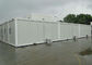 White Mobile Container Homes Przyjazny środowisku montaż 6000mm * 2438mm * 2896mm dostawca