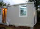 Tymczasowy dom modułowy kontenerowy Dom Stalowe drzwi z urządzeniami sanitarnymi dostawca