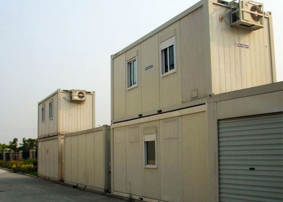 Chiny Przyjazny środowisku stalowe pojemniki Domy Biały kolor z Office For Business fabryka
