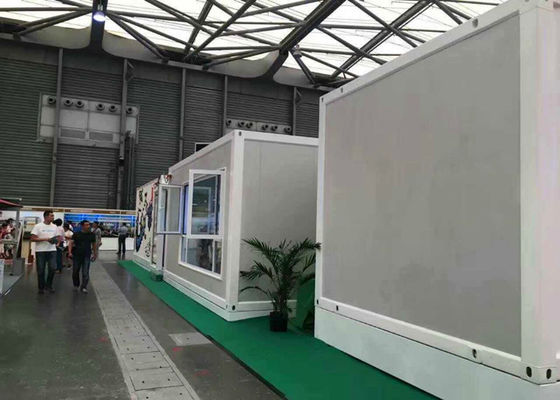 Chiny Dostosowany rozmiar Prefabrykowany pojemnik House, Living Container House For Toursim fabryka