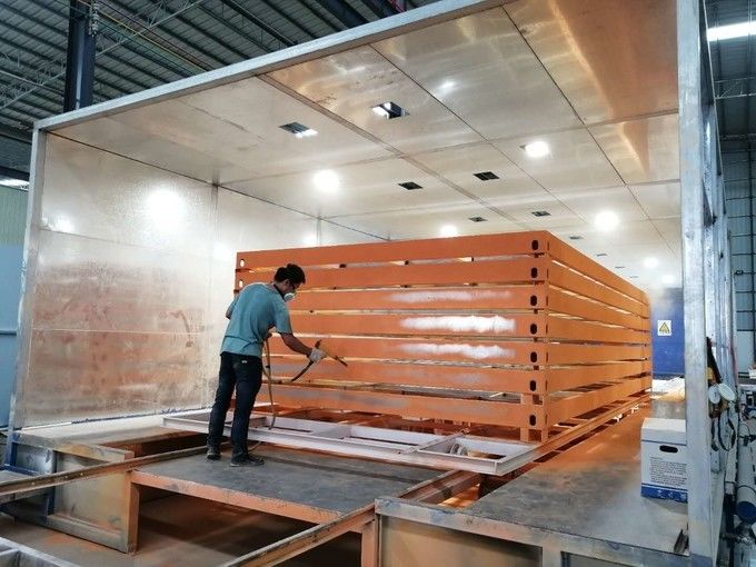 Foshan Boxspace Prefab House Technology Co., Ltd linia produkcyjna producenta