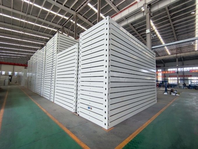 Foshan Boxspace Prefab House Technology Co., Ltd linia produkcyjna producenta