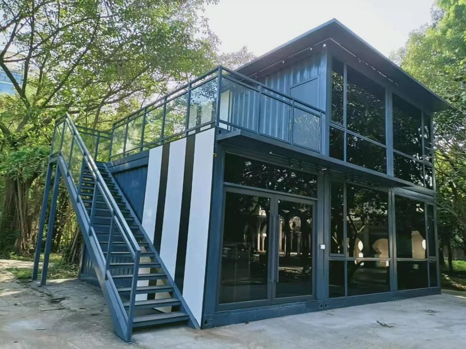 jakość Prefabrykowany dom kontenerowy fabryka