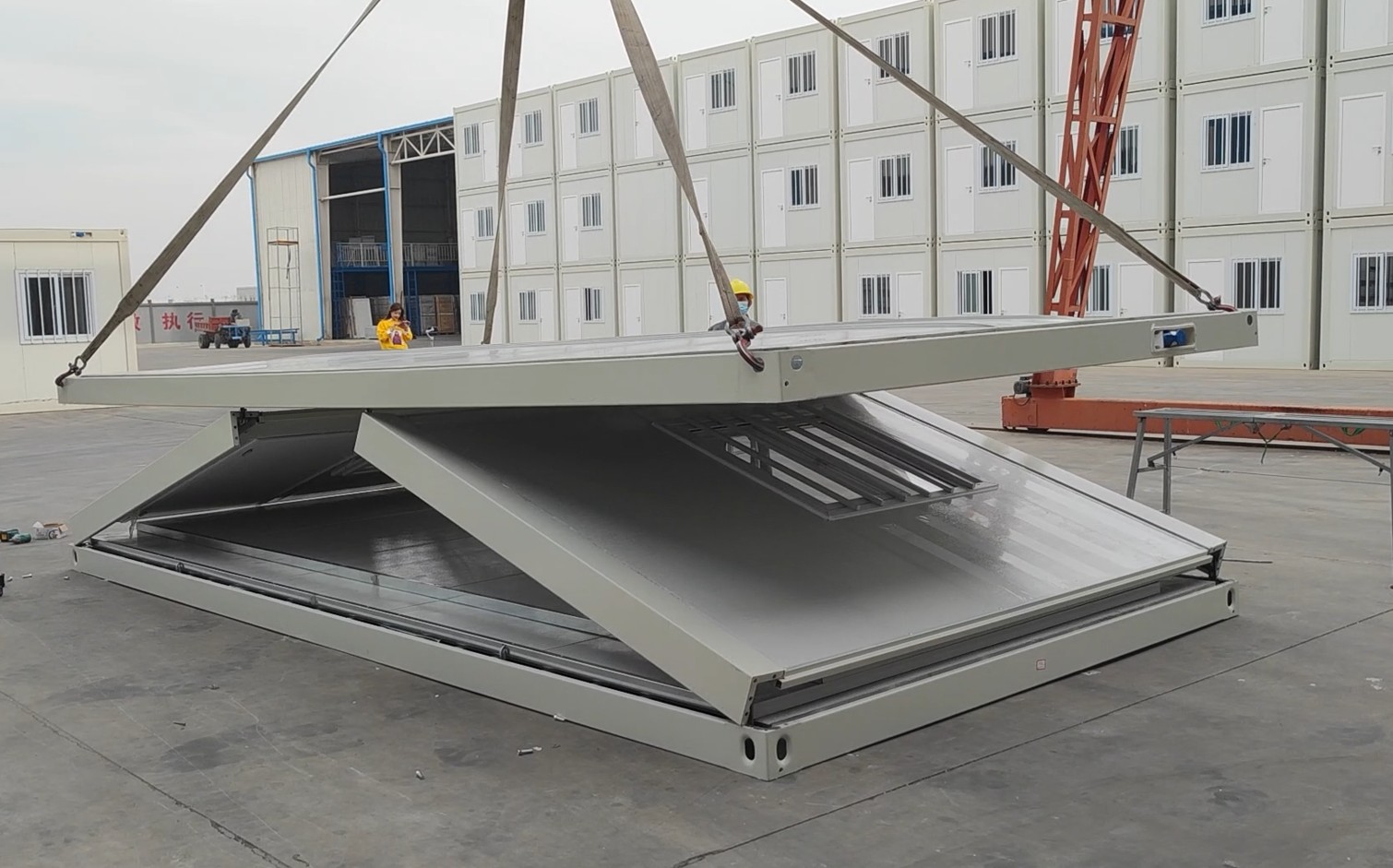 jakość Prefabrykowany dom kontenerowy fabryka