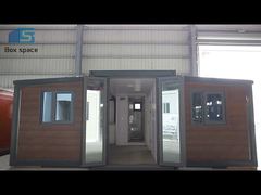 A Closer Look: Tiny 40ft Expandable Container Home Assembled 3 Bedroom Prefab House