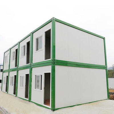 Staff Container sypialnia w pełni zmontowany mobilny gotowy dom kontenerowy Filipiny Sandwich Panel Prefab House