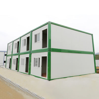 Pokoje mieszkalne Domy w kontenerach Modularne domy przenośne z panelem kanapkowym