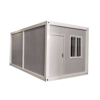 Nowoczesny kontener 20ft 40ft Contenedores Para Casa Modulares Casass Prefabric Flat Pack Container House