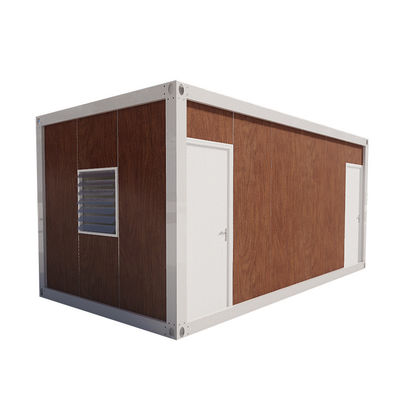 BOX SPACE Wyposażenie fabryczne Łatwa montaż 20X8Ft Odłączalny kontener Dom stalowy dom prefabrykowany