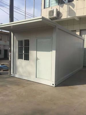 BOX SPACE 20ft Prefab Container House Manufacture Europejski Flat Pack Container House Prefabricated China Modular House