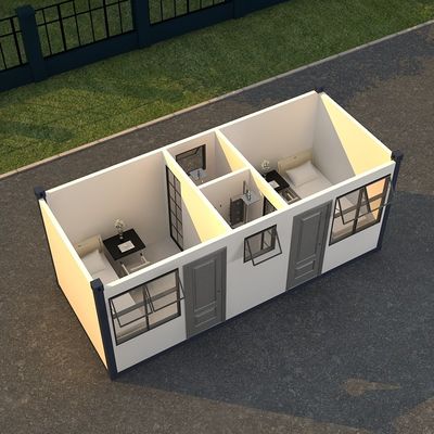 BOX SPACE Niestandardowe Modularne Przenośne Domy Odłączalne Domy kontenerowe, Prefabrykowane domy mobilne z izolacją