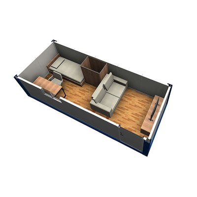 Dom prefab Modularny Dom Mobilny Małe domy przenośne Dom kontenerowy Dom ogrodowy Budynki wodoodporne Łatwo zmontowane