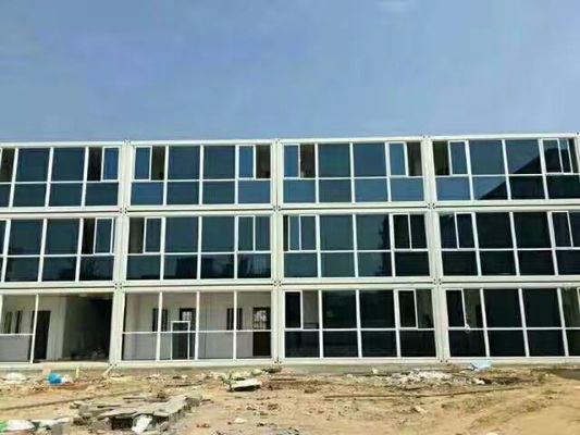 Chiny Dostawca Modularny dom, Obóz pracy na placu budowy, Mobilny projekt budynku biurowego