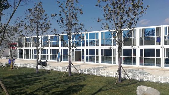 Wyposażone kontenery do przechowywania, prefabrykowane kontenery do przewozów