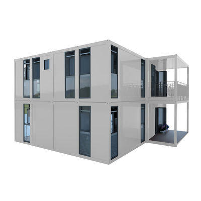 20ft House Container Design Residential Economic Container House For Puerto Rico Prefabrykowany budynek 3 piętrowy