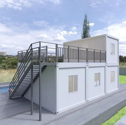Małe prefabrykowane domy kontenerowe, 20 stóp ruchomych domów kontenerowych