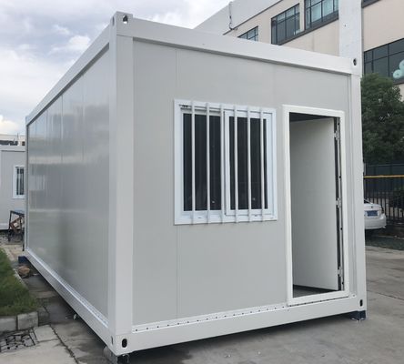 BOX SPACE China Mobilny Przenośny Płaskości Kontener Dom Modularny Biuro Prefabrykowany Dom Kontener Do Sprzedaży