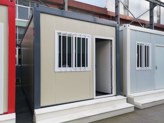 20ft Flat Pack Container House Modular Prefabricated Clinic Domy dla lekarzy