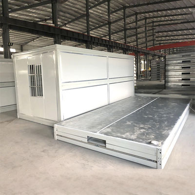 Mały składany dom kontenerowy przenośna kabina 5800L * 2560W * 2480H mm