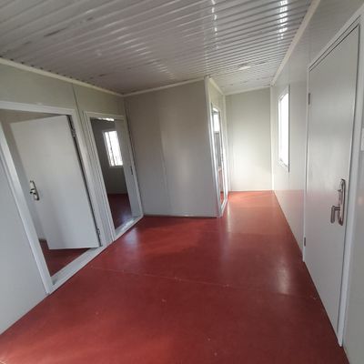 Funkcjonalne, odłączalne, prefabrykowane kontenery Biuro z toaletą