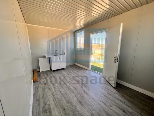 Przenośny prefabrykowany domek kontenerowy