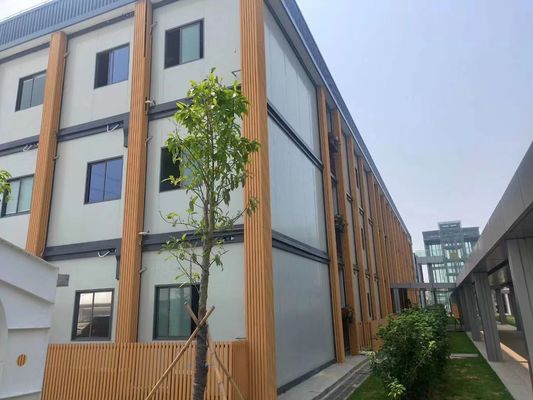 Nowoczesny luksusowy mieszkalny dom kontenerowy prefabrykowany mieszkalny dupleks 2 sypialnie