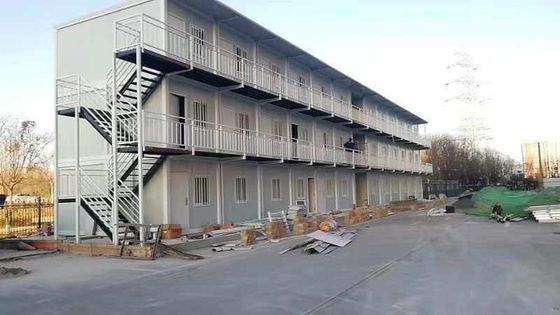 20 stóp 40 stóp Modularne kontenerowe domy odporne na wiatr wygodne