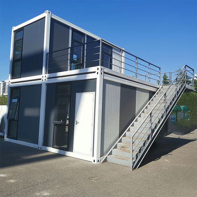 BOX SPACE Dostosowalny projekt biurowy Budynek modułowy Dom prefabrykowany Dom odłączalny Dom kontenerowy