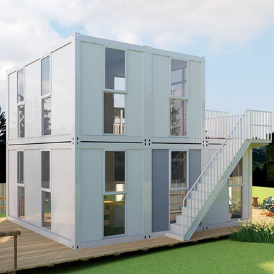 Domy modularne w stylu japońskim Domy prefabrykowane w Łotwie Domy kontenerowe gotowe do zamieszkania 2 sypialnie z łazienką