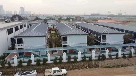Niedrogie 40ft Shipping Container Domy Biuro Van Container Biuro Ceny Domy prefabrykowane