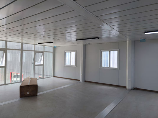 Modularne tymczasowe prefabrykowane domy kontenerowe z kuchnią
