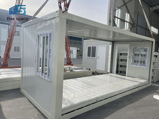 Składany Z składany kontener dom prefabrykowany modularne domki antysemistyczne
