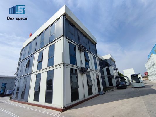 20ft 40ft Flat Pack Jednostki zakwaterowania OEM Detachable Container House