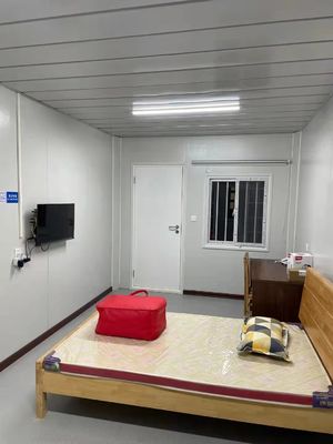 Ruchomy dom kontenerowy 20 stóp dla apartamentów studenckich