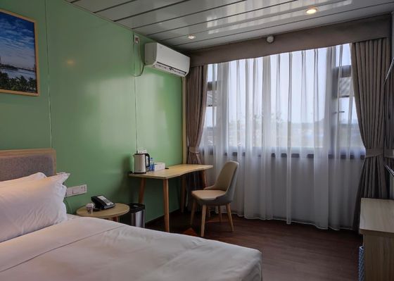 BOX SPACE Prefabrykowany dom obozowy Prefabrykowany budynek mieszkalny Prefabrykowane domy przenośne Apartament mieszkanie kontenerowe