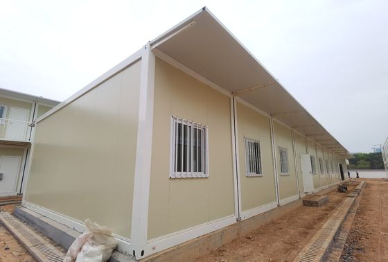 Modułowy 20ft Container House Prefabrikasi Kantor Kantor Pre-Built Container Dormitory