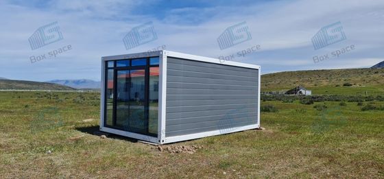 Prefabrykowany dom kontenerowy Luxury 3 łóżka Pokoj prefabrykowany budynek mieszkalny Małe biuro z kuchnią i łazienką