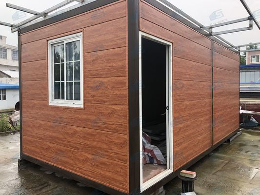 BOX SPACE 2024 modularne domy przenośne, drewniane domy ogrodowe, domy prefabrykowane ze stali z okładzinami zewnętrznymi
