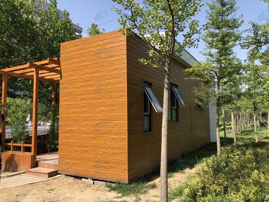 6*3M Modularny drewniany domek Mały kontener dom producentów rezydencja Turcja dom prefabrykowany jako biuro na podwórku