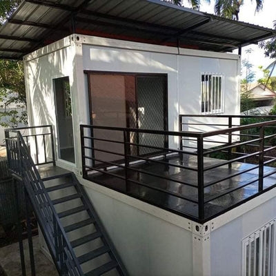 Luxury Prefabricated Detachable Container House Niestandardowe domy prefabrykowane gotowe do wysyłki z mebliami i wyposażeniem