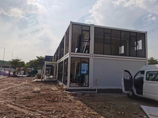 Budowla Pracownik budowlany Sypialnia Kontener odłączalny Dom prefabrykowany Dom kontenerowy Dom luksusowy Prefabrykowany