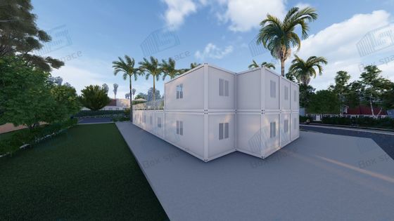 Pop Up Container Dom na sprzedaż w Grecji Meble Luksusowy dom mobilny Space Box
