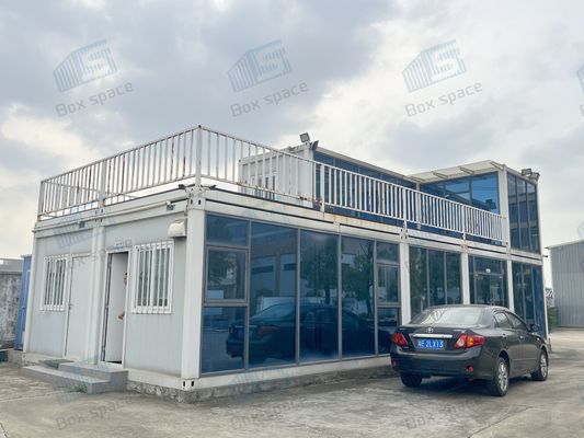 Nowoczesny prefabrykowany budynek ogródek ogródek zewnętrzny salę gimnastyczną pojemnik studio biuro szopka dom prefabrykowany dom
