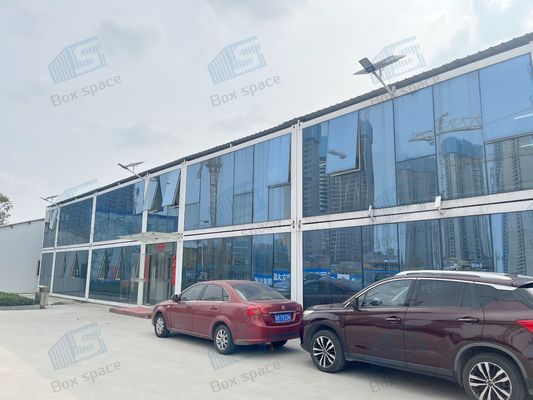 Home 40ft Kustomizowalny Amerykański Dom Prefabrykowany Polska Domy kontenerowe Na sprzedaż