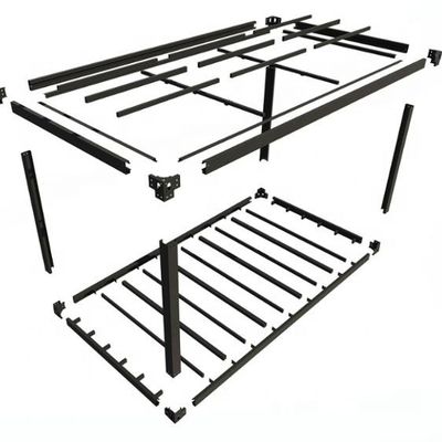 Boxspace Detachable Container House Innowacyjna konstrukcja zderzająca pozwala na załadunek więcej jednostek na kontener, zmniejszając koszty wysyłki