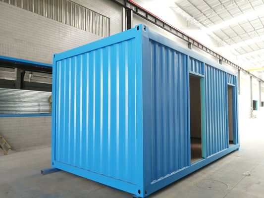 BOX SPACE Płaszczyzna kontenerowa Biuro Płaszczyzna kontenerowa z mocniejszą ramą dla bezpieczeństwa i trwałości