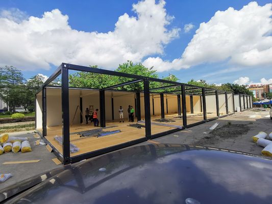 BOX SPACE Kolor Płytki stalowej Działalność Pomieszczenie Firm Struktura Domy prefabrykowane Skład prefabrykowany Niska cena Skład prefabrykowany