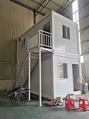 Flat Pack Container Prefabricated Camp House Temperoary shelter for homeless people in earthquake and war (Płaski kontener prefabrykowany dom obozowy, schronienie dla bezdomnych w czasie trzęsienia ziemi i wojny)